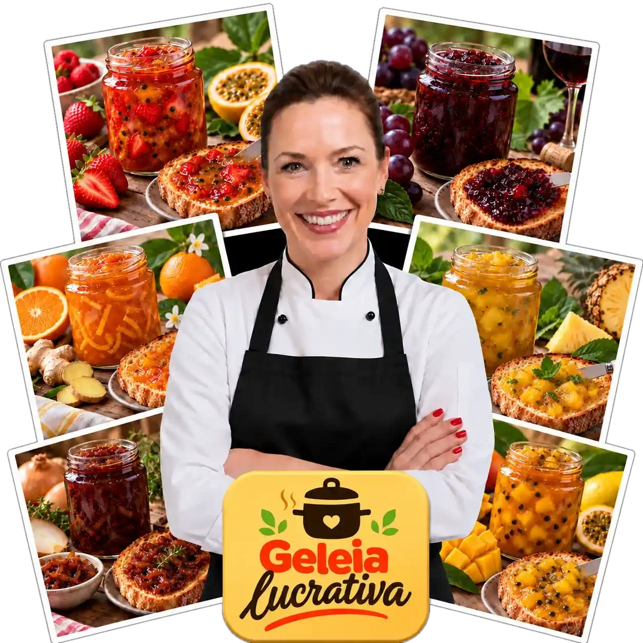 Especialista em geleia e sabores da Geleia Lucrativa
