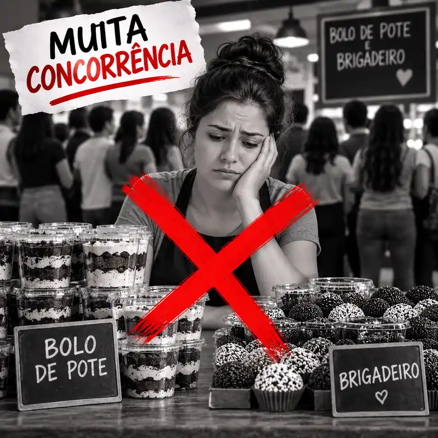 Muita concorrência nos doces de sempre