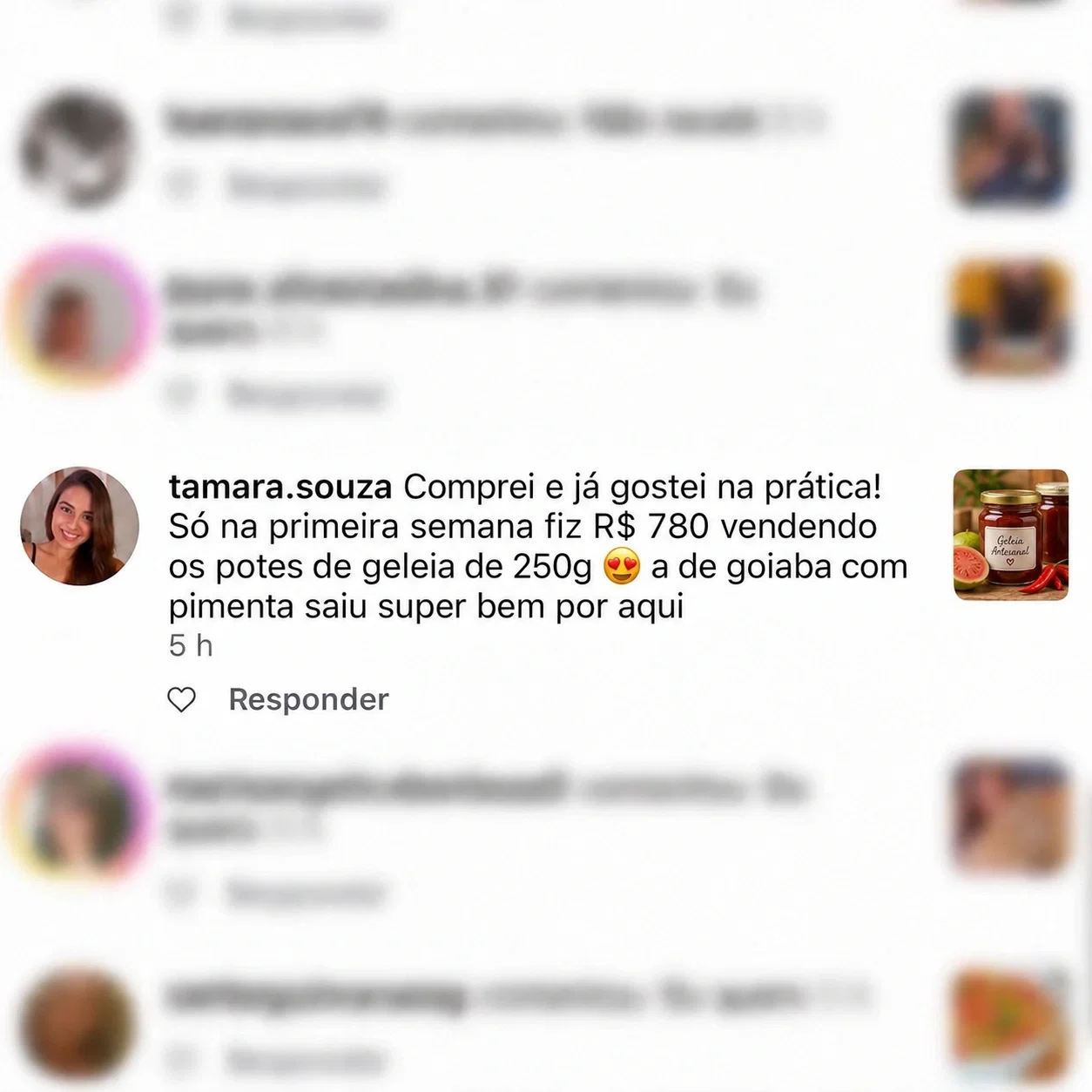 Depoimento de Tamara Souza